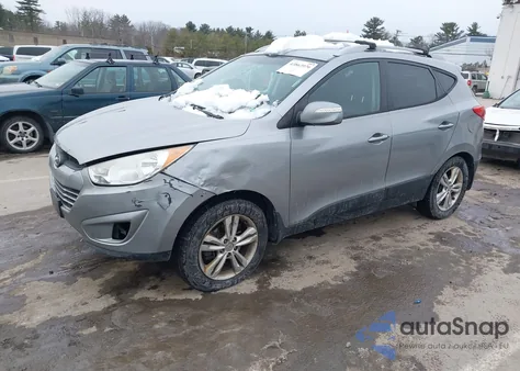 2012 Hyundai Tucson Gls z USA, uszkodzony, nr VIN KM8JUCAC4CU371402